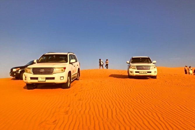 Morning Desert Safari with Camel Ride & Sand Boarding - Key highlights at a glance