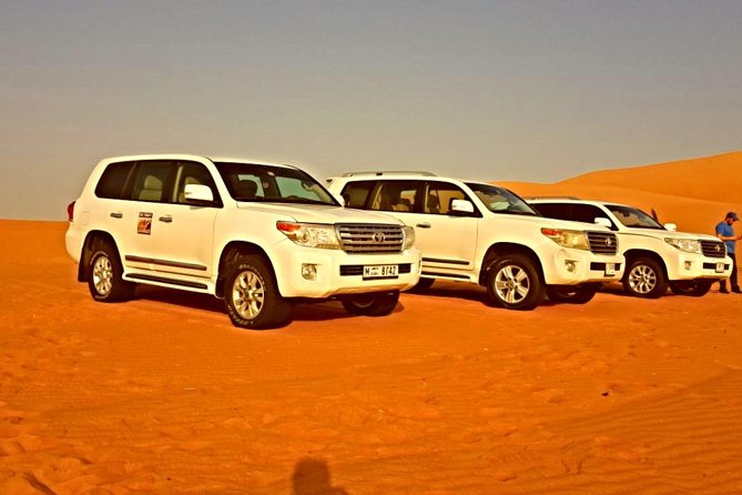 Morning Desert Safari with Camel Ride & Sand Boarding - Dune bashing plus sandboarding on Dubai’s red dunes