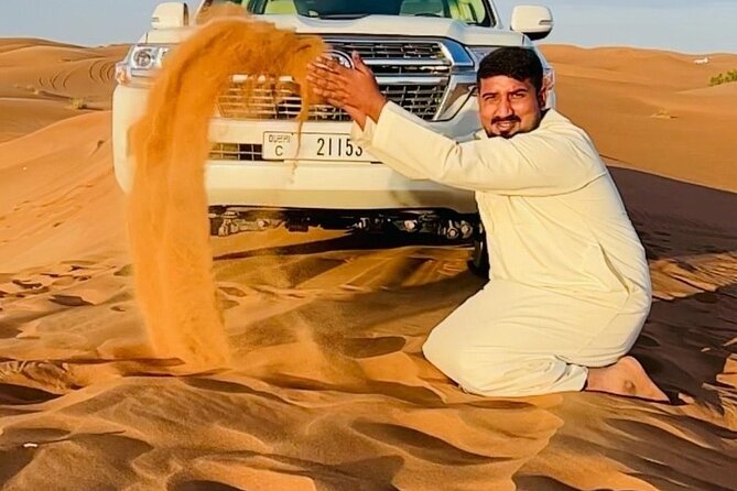 Morning Desert Safari with Dune Bashing & Camel Ride - 4x4 Dune Bashing: The Main Event (and What to Expect)