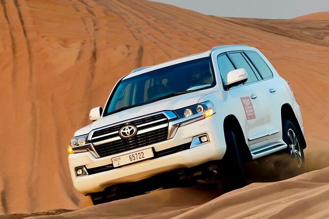 Morning Desert Safari with Dune Bashing & Camel Ride - Sandboarding: The Fun Skill You Can Try Without Training