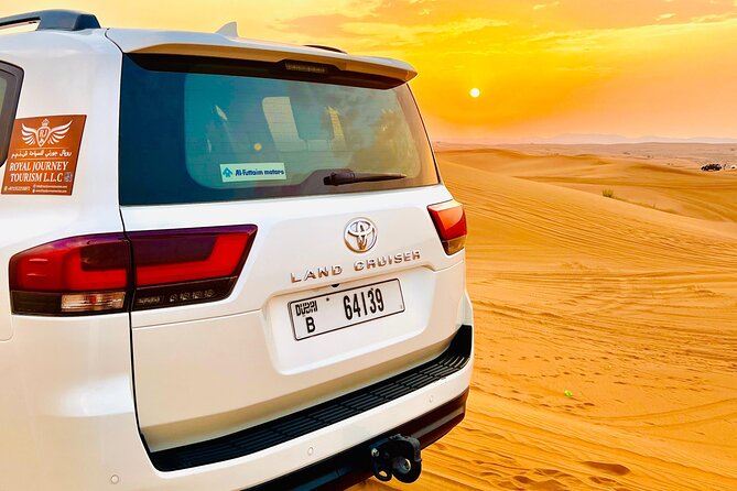 Morning Desert Safari with Dune Bashing & Camel Ride - The Private Pickup: Your Desert Day Starts at the Front Door