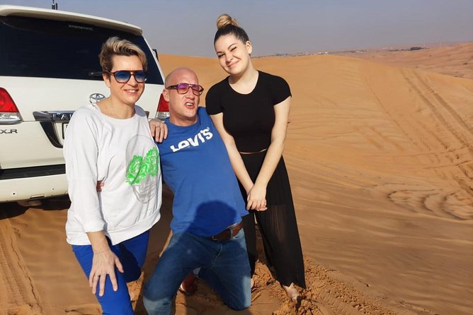 Morning Desert Safari With Quad Bike - Camel ride and the camel farm connection