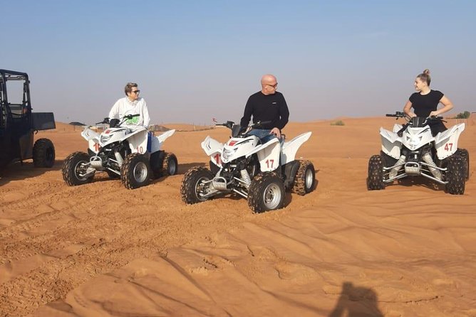 Morning Desert Safari With Quad Bike - Timing, group size, and what it means for your comfort