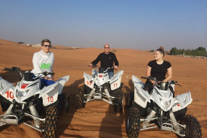 Morning Desert Safari With Quad Bike - Value for $65: what you are actually paying for