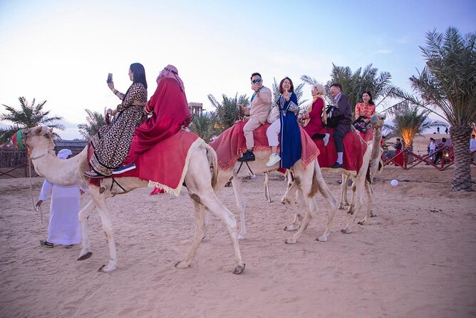 Morning Desert Safari With Quad Bike & Camel Ride Experience - Red Dunes, Quad Bikes, Sand Sliding, And No-Fuss Morning Timing