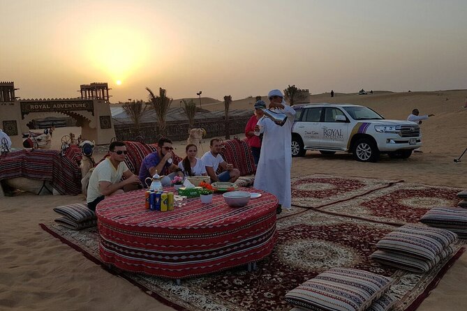 Morning Desert Safari With Quad Bike & Camel Ride Experience - Quad Bike Experience And Getting Your Hands On The Desert