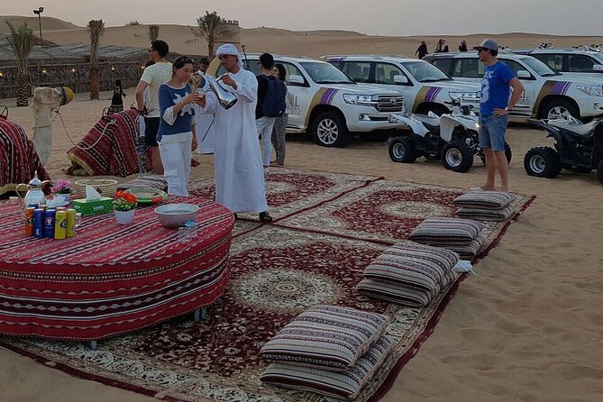 Morning Desert Safari With Quad Bike & Camel Ride Experience - Sand Boarding Time, The Part That Feels Like A Game
