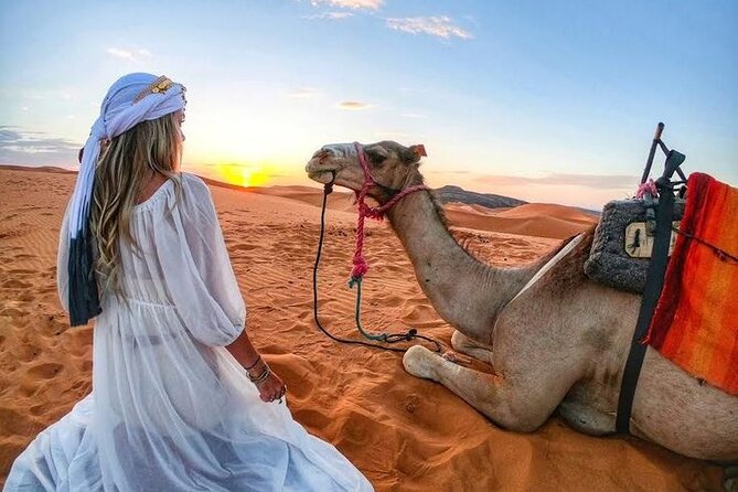 Morning Desert Safari with Quad Bike, Camel Ride & Sandboarding - Door-to-Door Pickup Anywhere in Dubai or Sharjah