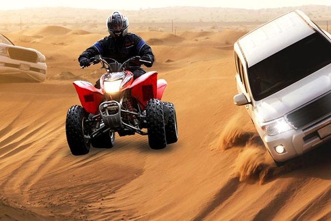 Morning Desert Safari with Quad Bike, Sand Boarding and Camel Ride - Sandboarding from High Dunes: Fun, Fast, and Photo-Friendly