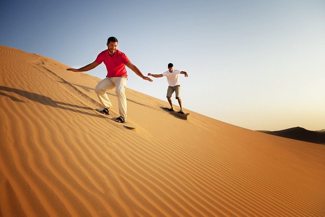 Morning Desert Safari with Quad Bike Tour Abu Dhabi - Key highlights to know before you go