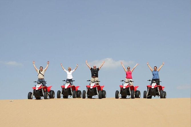 Morning Desert Safari with Quad Bike Tour Abu Dhabi - Pickup, timing, and what to expect once you’re rolling