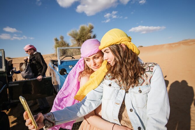 Morning Desert Safari with Quad Biking - Quad biking on desert dunes: getting the most out of your ride