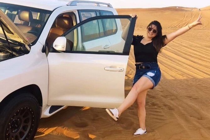 Morning Desert Safari with Quad Biking - Sandboarding and camel riding: the classic add-ons that balance the adrenaline