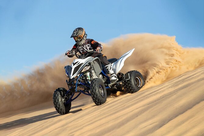 Morning Desert Safari With Quad Biking and Sandboarding - Key Points You’ll Care About