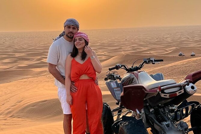 Morning Desert Safari With Quad Biking and Sandboarding - Sunrise Dune Bashing: The Adrenaline Starter You’ll Remember