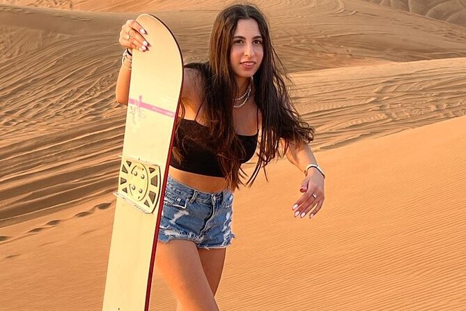 Morning Desert Safari With Quad Biking and Sandboarding - Price and Value: $300 Per Group for Four Hours of Real Action