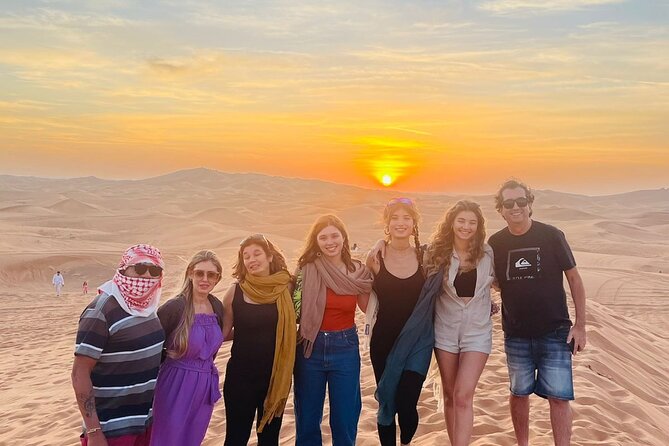 Morning Desert Safari with Sandboarding & Camel Ride on Red Dunes - Key things to know before you go