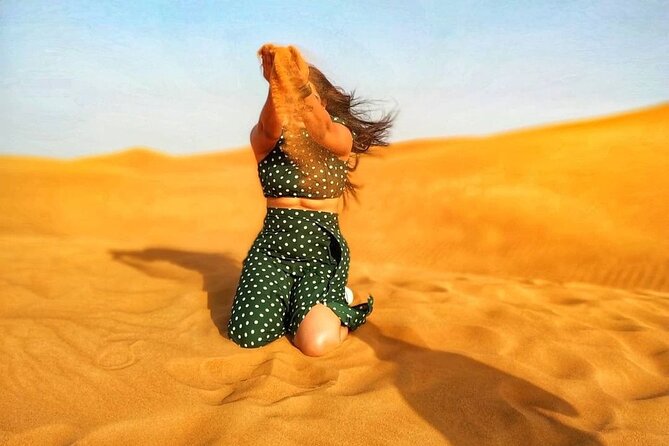 Morning Desert Safari with Sandboarding & Camel Ride on Red Dunes - How the 4-hour morning format feels in real life
