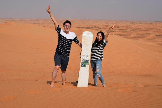 Morning Desert Safari - The red dunes and the 4x4 dune bashing ride you came for