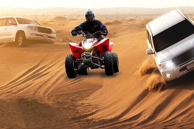 Morning Desert Thrill: Quad Bike Safari Escape - Quick Reasons This Morning Quad Safari Works
