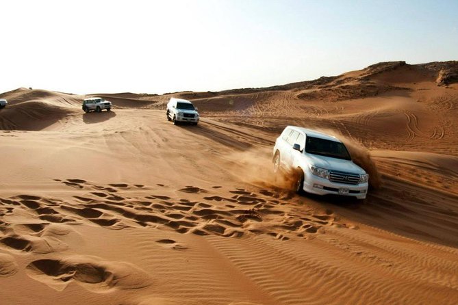 Morning Desert Thrill: Quad Bike Safari Escape - Morning Sunrise in Lahbab Desert, the Dubai Red-Dune Escape