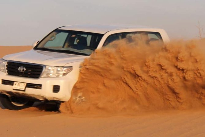 Morning Desert Thrill: Quad Bike Safari Escape - The ATV Part: 25 Minutes on Red Dunes (Self-Drive, Guided Start)
