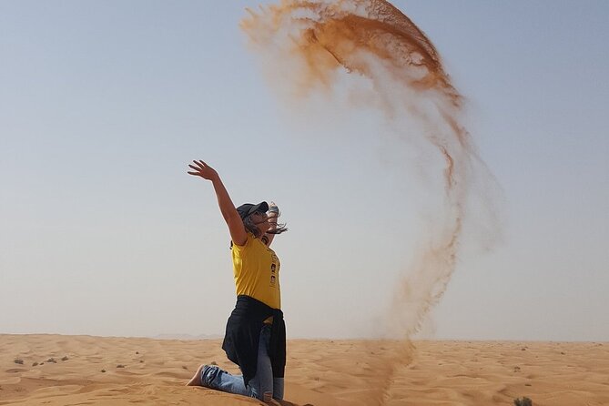 Morning Dubai desert safari - camel rides, quad bikes, dune buggies,dune bashing - Camel Rides, Quad Bikes, and Dune Buggies: Pick Your Adrenaline Mix