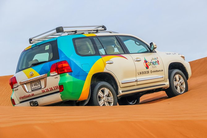 Morning Dubai Desert Safari with Camel Ride & Sand boarding - Morning Desert Start: Getting Out of Dubai Fast