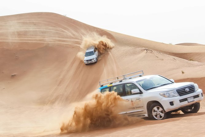 Morning Dubai Desert Safari with Camel Ride & Sand boarding - What Is Included (and What Might Surprise You)