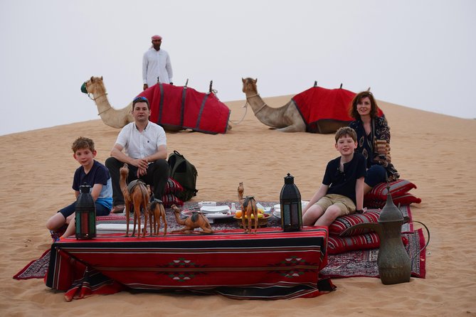 Morning Dubai Desert Safari with Camel Ride & Sand boarding - Price and Value: Is $49 a Good Deal?