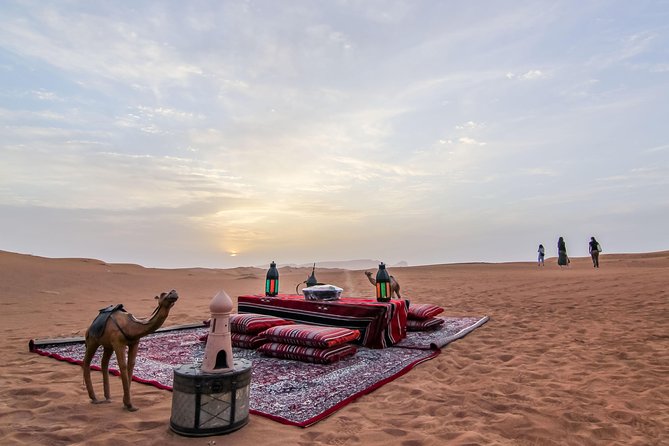 Morning Dubai Desert Safari with Camel Ride & Sand boarding - Who Should Book This Safari (and Who Should Skip It)