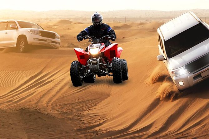 Morning Dune Bashing, Including Camel Riding and Sand Boarding from Dubai - Why Morning Dune Bashing Works So Well