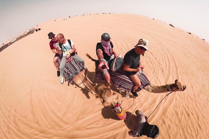 Morning Dune Bashing, Including Camel Riding and Sand Boarding from Dubai - Timing, Food, and What You Might Forget to Pack