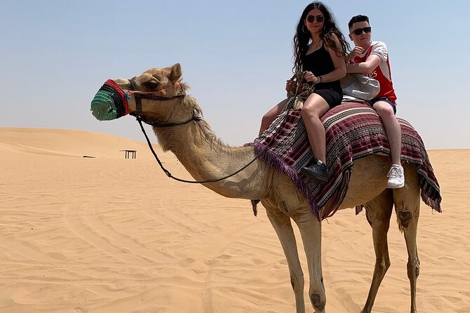 Morning Dune Bashing, Including Camel Riding and Sand Boarding from Dubai - The Dune Bashing Section: What 35 Minutes Feels Like