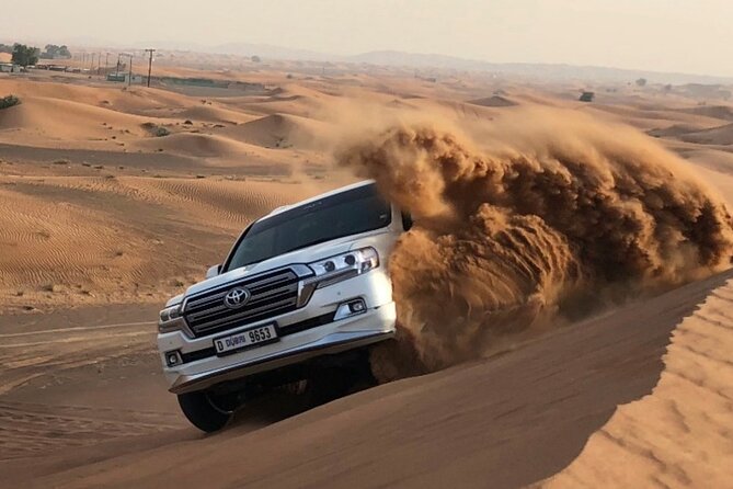 Morning Dune Bashing with Camel Trekking and sand boarding - Key things to know before you go