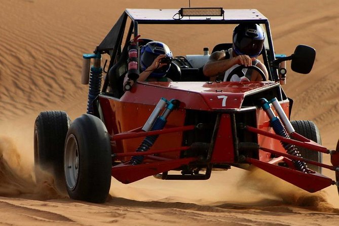 Morning Dune Buggy 1000cc Polarize open Desert - Photo Stops and Refreshments: Breaks That Keep the Day Fun
