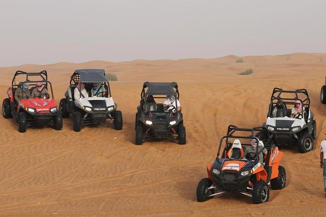 Morning Dune Buggy 1000cc Polarize open Desert - Private 4x4 Transport and Up-to-2 Pricing: Where the Value Really Lives