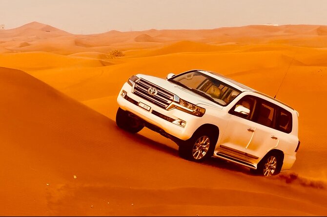 Morning/Evening 4x4 Desert Safari, CamelRide & Sandboarding - Key Things That Make This Safari Worth Your Time