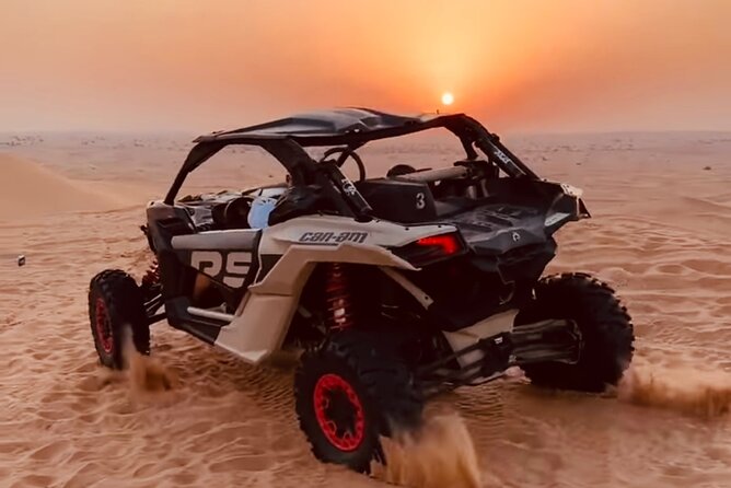 Morning/Evening 4x4 Desert Safari, CamelRide & Sandboarding - Camel Ride Across the Dunes, Slow Pace Included