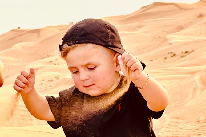 Morning/Evening 4x4 Desert Safari, CamelRide & Sandboarding - Private Land Cruiser Pickup and Why Timing Matters