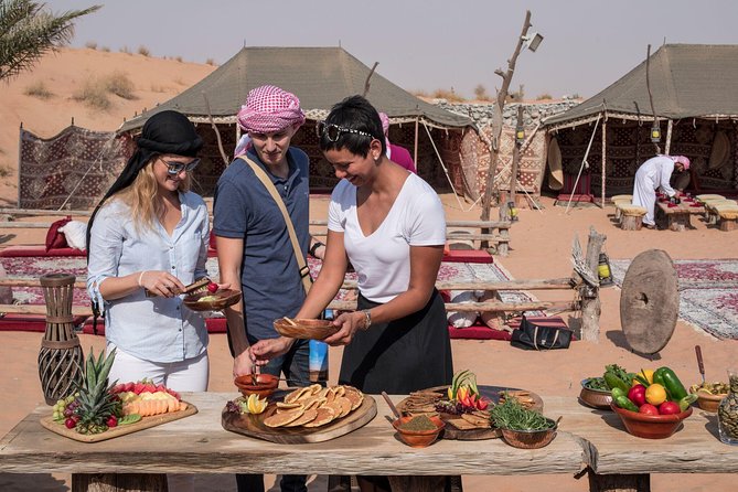 Morning Falconry & Nature Desert Safari with Transfers from Dubai - Snacks, Bedouin-Style Breakfast, and Optional Camel Riding