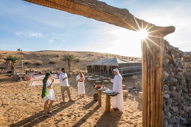 Morning Falconry & Nature Desert Safari with Transfers from Dubai - The Vintage Land Rover Wildlife Drive Inside the Conservation Reserve
