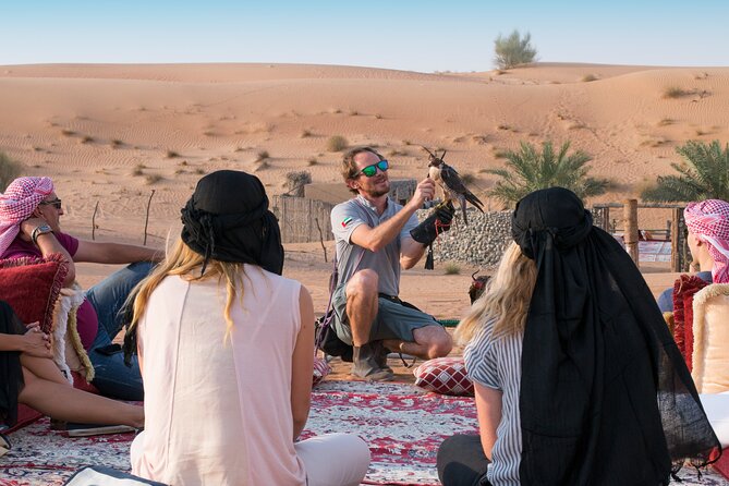 Morning Falconry & Nature Desert Safari with Transfers from Dubai - How the Group Size Changes the Experience