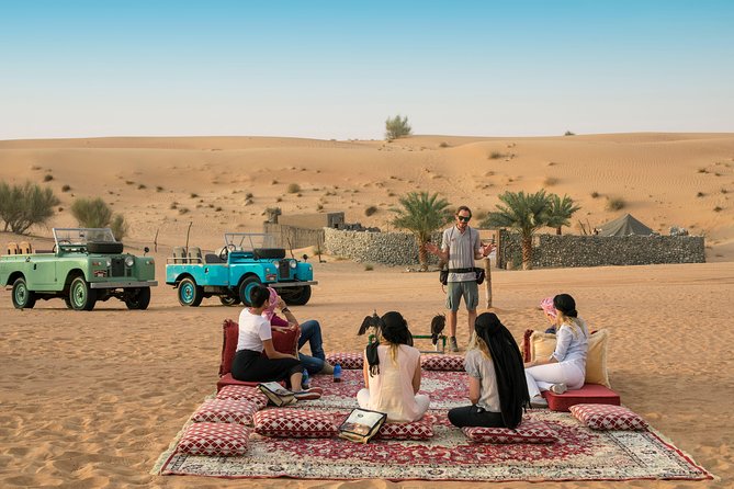 Morning Falconry & Nature Desert Safari with Transfers from Dubai - The Desert Retreat: Where Falconry Gets Real and Interactive