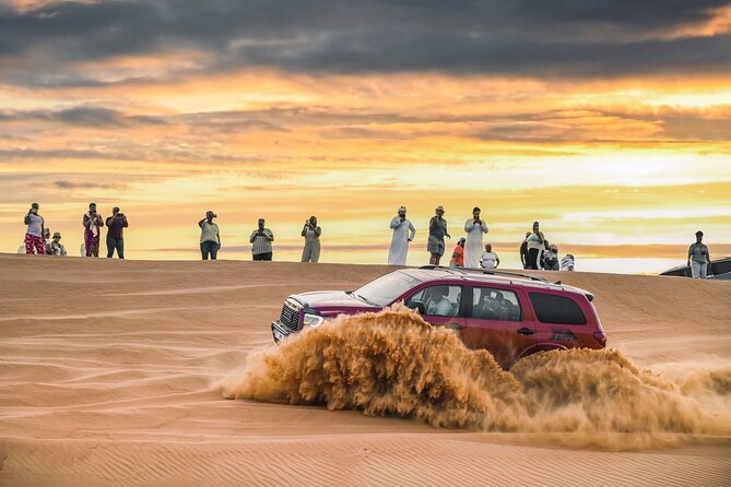 Morning / Mid-Day Desert Safari with Brunch & Dune Bashing - Key things I’d circle before booking