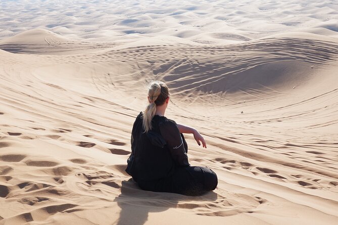 Morning / Mid-Day Desert Safari with Brunch & Dune Bashing - Red Dune Bashing in the 4x4: Thrill, Safety, and Motion-Sick Tips
