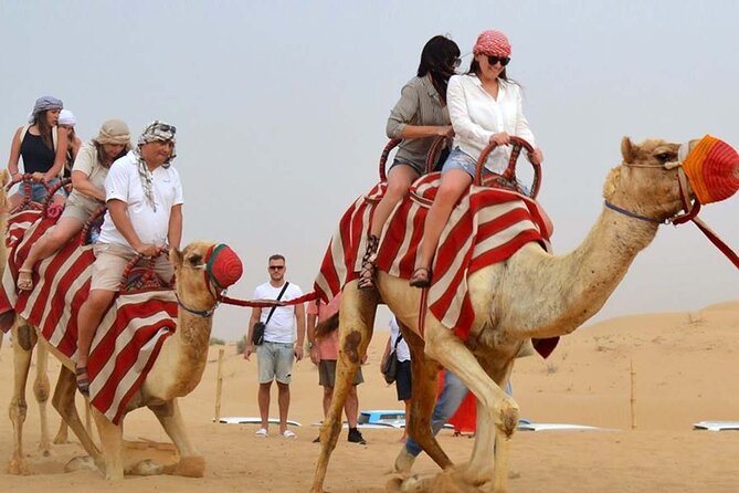 Morning / Mid-Day Desert Safari with Brunch & Dune Bashing - Heading to the Al-Hibab / Al-Badam Red Dunes: What You’ll See
