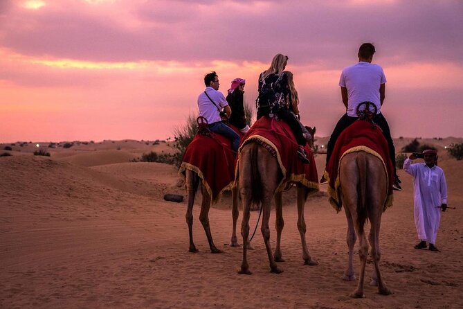 Morning Quad Biking & Red Sand Desert Safari , Camel Ride, Sand Boarding - What you get at the end: cold drinks and a clean finish