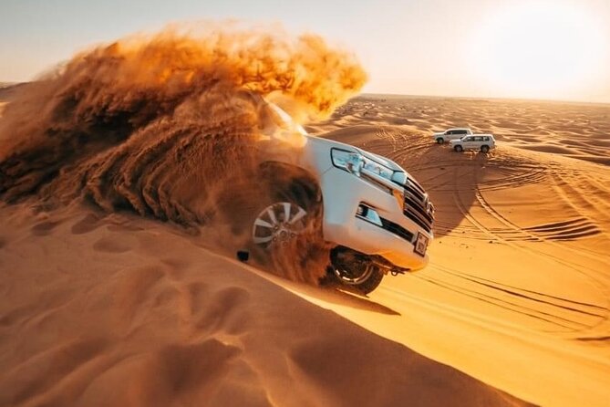 Morning Quad Biking & Red Sand Desert Safari , Camel Ride, Sand Boarding - From your Dubai hotel to the dunes: transfers and timing