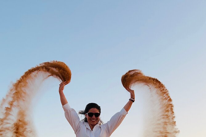 Morning Red Dune Safari with Sandboarding and Camel Ride - Key highlights to know before you go